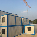 China Factory Direct Sales prehalf house/pvc concrete house/prefabricated house in philippines